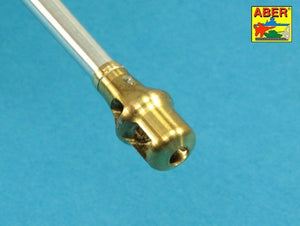 Aber 35L-270 German 8.8cm One part Pak 43/3 L/71 barrel for Jagdpanther Ausf G1 early 1/35 – obrázek 3