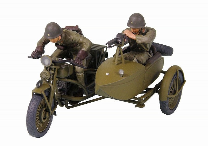 Pit-Road G50 IJA Type 97 Motorcycle Rikuo with Figure 1/35 – image 2