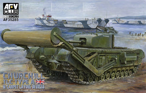 AFV Club 35285 Churchill TLC Type-A w/Carpet Laying Device 1/35