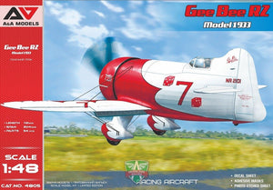 A&amp;amp;A Models 4805 Gee Bee R2 Model 1933 1/48
