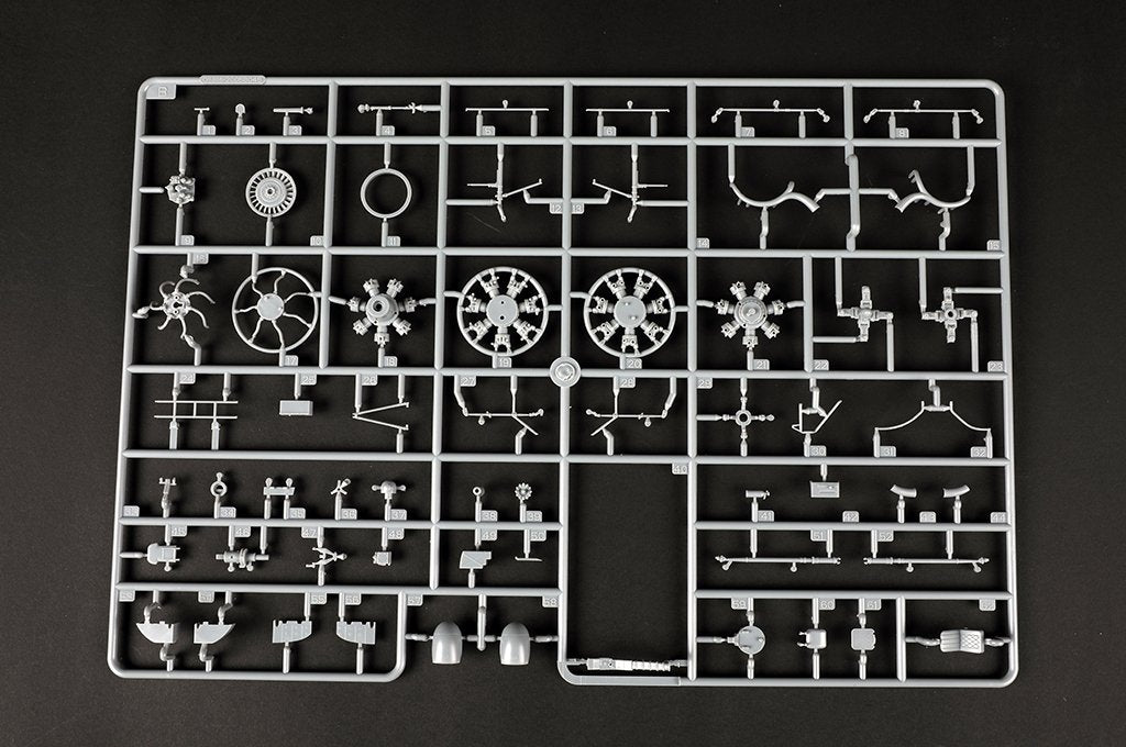 Trumpeter 05817 Mi-4A Hound 1/48 – zdjęcie 8