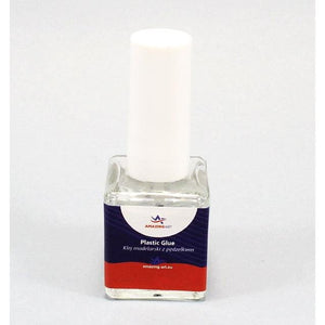 Amazing Art 18277 MODELING GLUE FOR PLASTIC WITH BRUSH