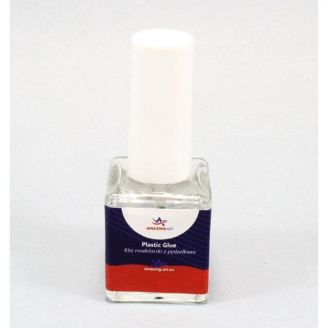 Amazing Art 18277 MODELING GLUE FOR PLASTIC WITH BRUSH