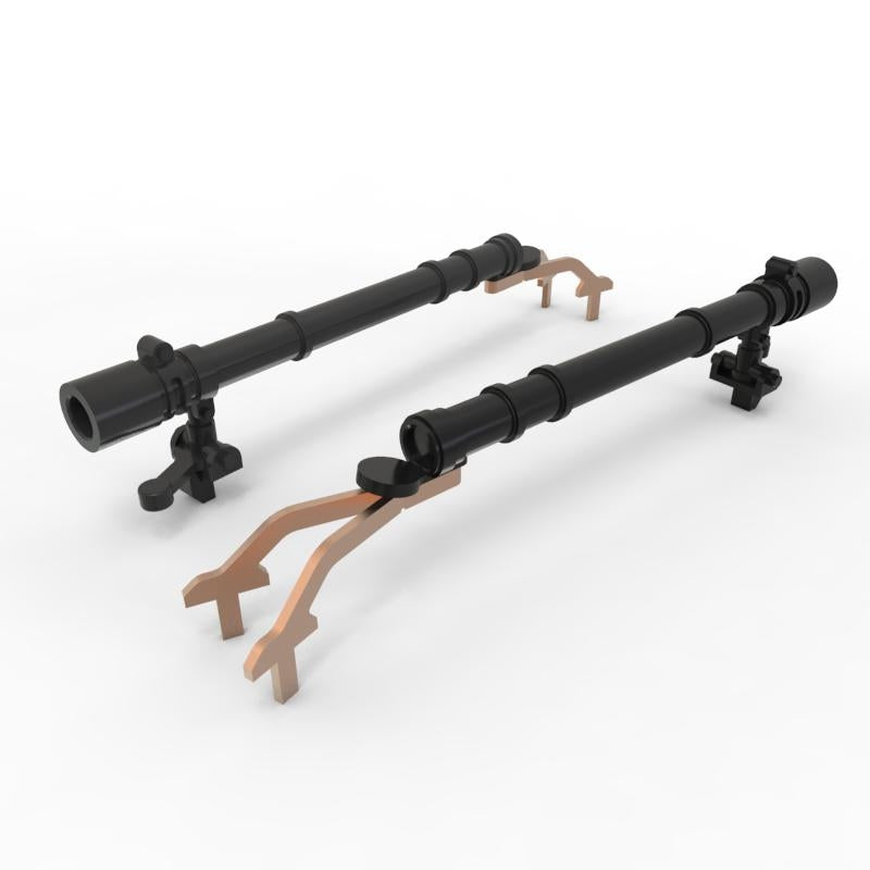 Quinta Studio QT48034 I-16 Detail set: Propeller hub ratchet, Venturi tube, PAK-1 gunsight, OP-1 gunsight (all kits) 1/48 – image 3
