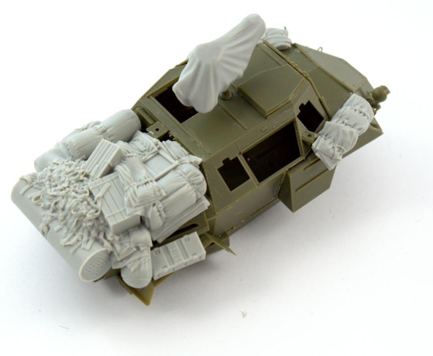 Panzer Art RE35-522 Stowage set for Humber “Scout car” 1/35 – Bild 4