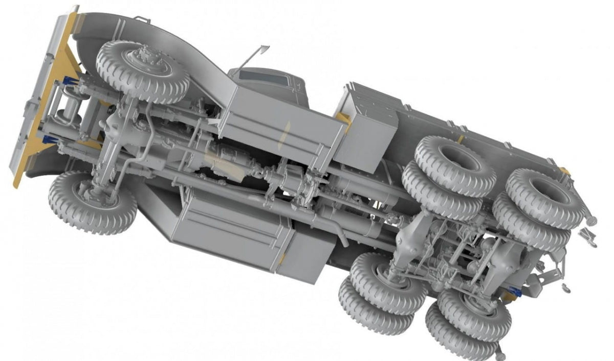 Thunder Model 35011 Heavy Wrecker Ward Lafrance Model 1000 Series 3 1/35 – image 6