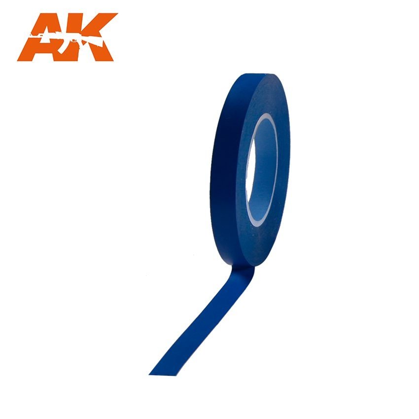 AK Interactive AK9185 MASKING TAPE FOR CURVES 10MM – obrázek 2