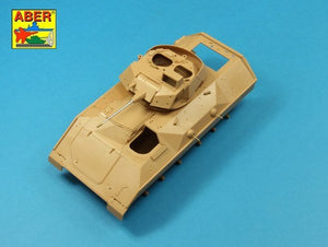 Aber 35L-180 25mm M242 Bushmaster early chain gun barrel &amp;amp; 7,62mm M240 machine gun barrel used on early M2/M3 Bradley or LAV-25 1/35 – image 13