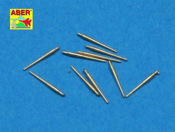 Aber 1/700L-20 Ensemble de 10 canons de 120 mm pour navires de la Royal Navy à l'échelle 1/700