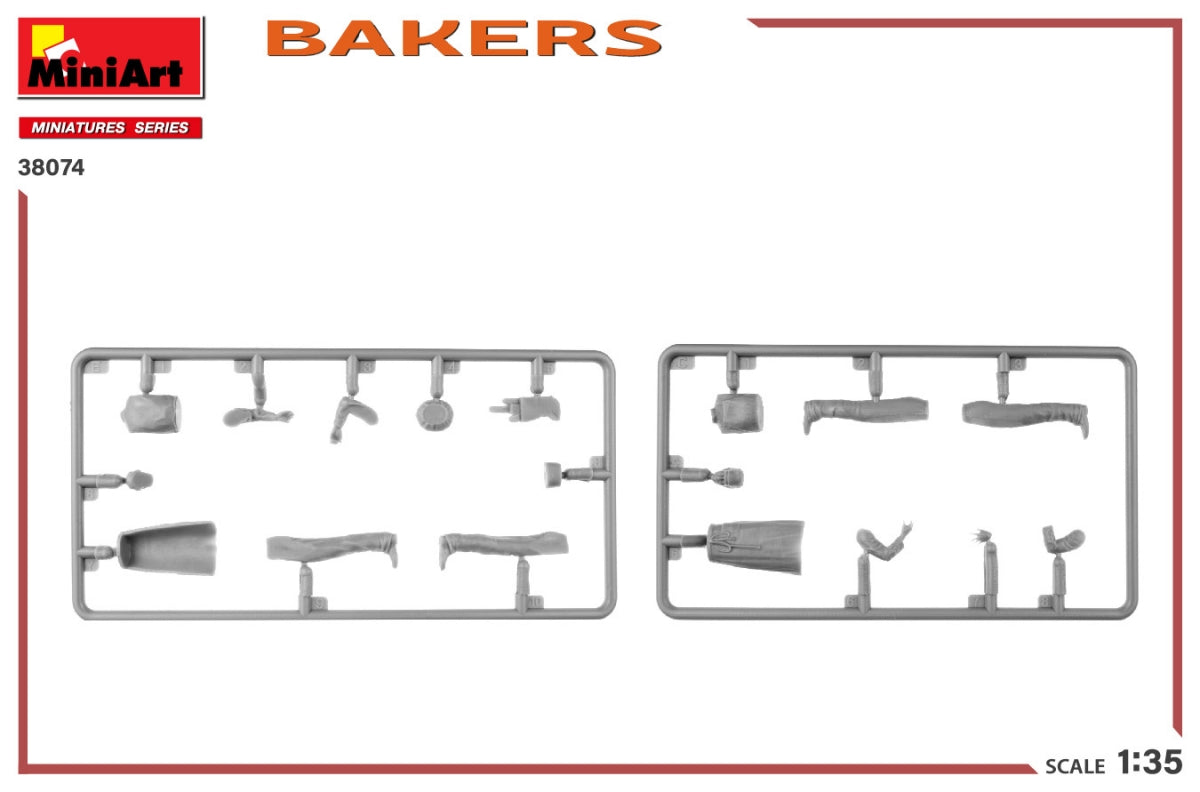 MiniArt 38074 BAKERS 1/35 – Bild 7