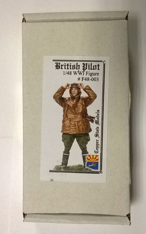 Copper State Models F48-003 British Pilot 1/48