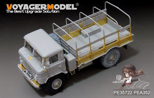 Voyager Model PE35722 Modern Russian GAZ-66 Cargo Track Basic (For TRUMPETER 01016) 1/35 – image 2