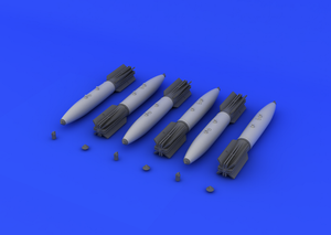 Eduard 648128 Mk.82 bombs w/ airbrake early 1/48 – Bild 2