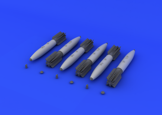 Eduard 648128 Mk.82 bombs w/ airbrake early 1/48 – Bild 2