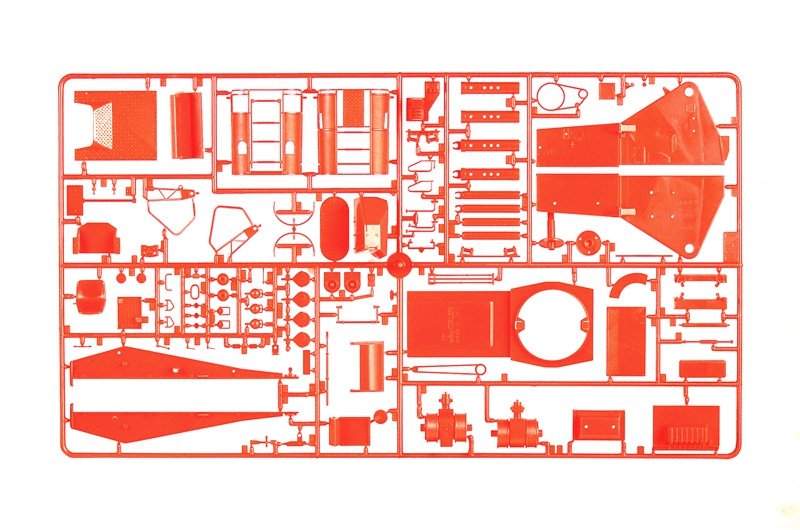 Italeri 3784 IVECO MAGIRUS DLK 26-12 Fire Ladder Truck 1/24 – image 6