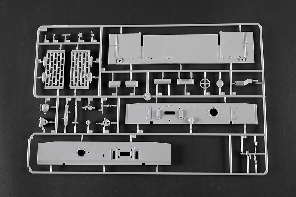 Trumpeter 00945 Pz.Kpfw.VI Ausf.E Sd.Kfz. 181 Tiger I Late Production 1/16 – Bild 33