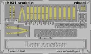 Eduard BIG4882 LANCASTER 1/48 TAMIYA – image 14