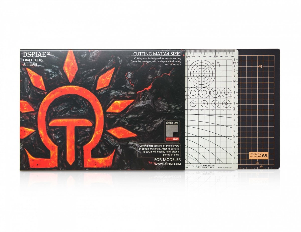 DSPIAE AT-CA4 A4 Cutting Mat