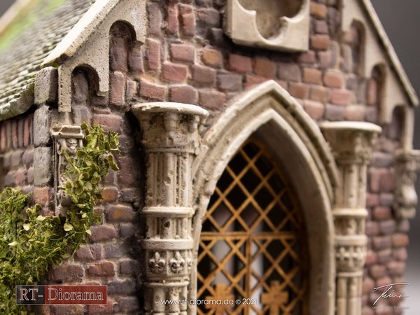 RT-Diorama 35313 Medival Chapel 1/35 – image 4