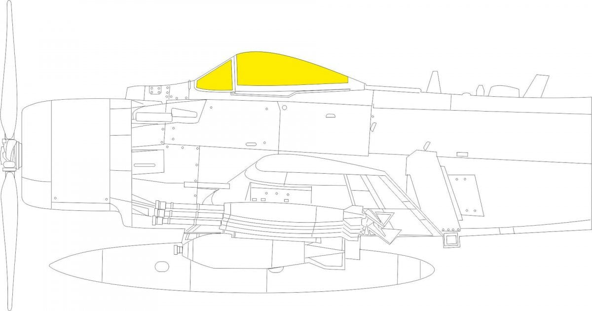Eduard 644177 A-1J LööKplus TAMIYA 1/48 – image 3