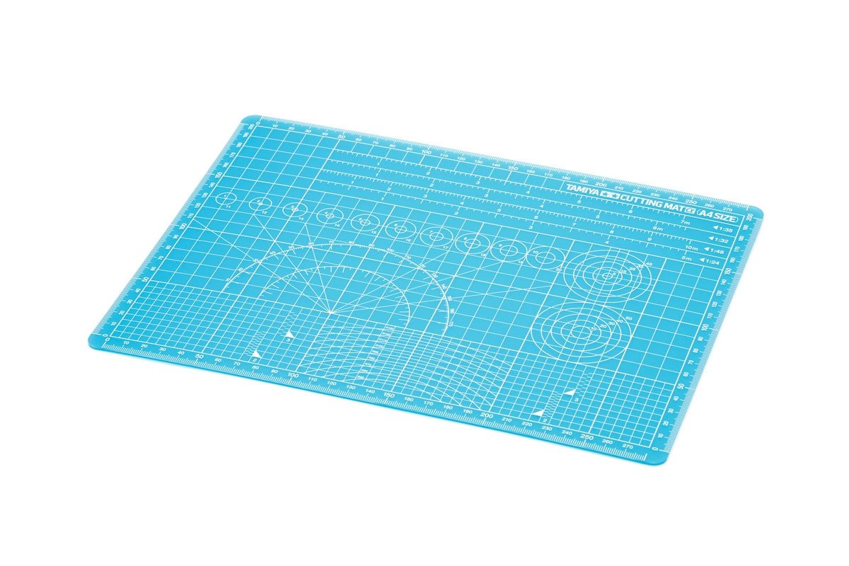 Tamiya 74149 Cutting Mat A4 – Bild 2