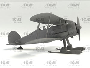 ICM 32044 J-8 Gladiator WWII Swedish Fighter 1/32 – Bild 3