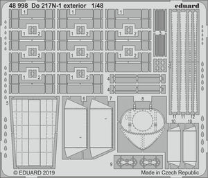 Eduard BIG49234 For 217N-1 1/48 ICM – Bild 8