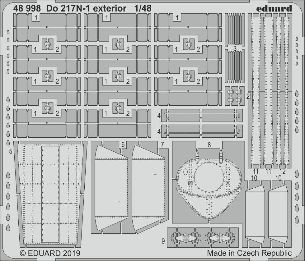 Eduard BIG49234 For 217N-1 1/48 ICM – Bild 8