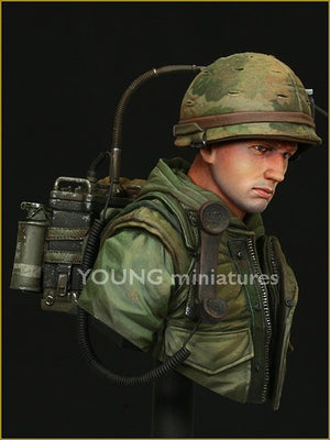 Young Miniatures YM1817 USMC Hue. Vietnam 1968 1/10 – Bild 7