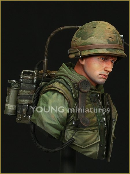 Young Miniatures YM1817 USMC Hue. Vietnam 1968 1/10 – Bild 7