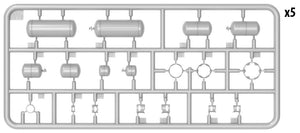 MiniArt 35619 PROPANE/BUTANE CYLINDERS 1/35 – image 3