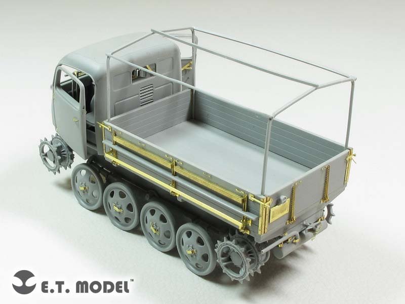 ET Model E35-151 WWII German RSO/01 Type 470 (For DRAGON 6691) (1/35) – Bild 4