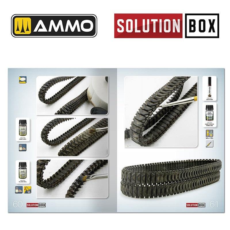 AMMO by Mig Jimenez 7728 SOLUTION BOX 22 – WWII USA ETO. Colors and Weathering System – immagine 12