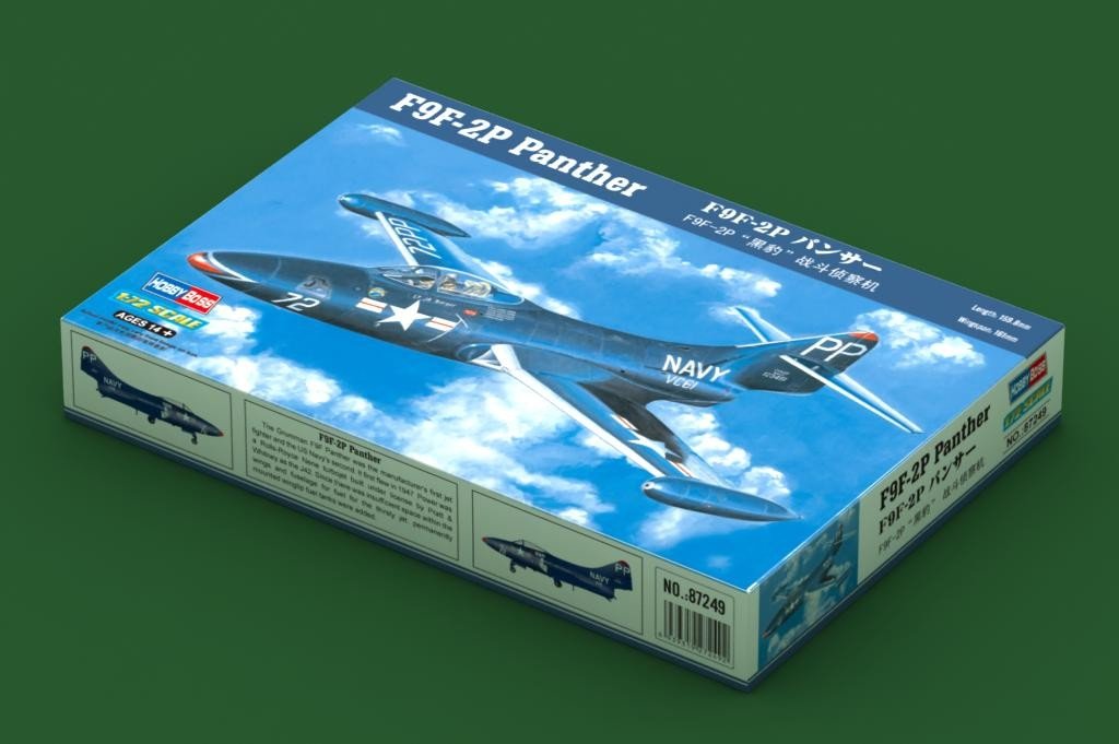 Hobby Boss 87249 F9F-2P Panther 1/72 – immagine 2