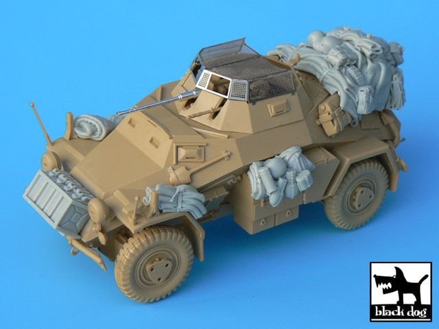 Black Dog T35003 Sd.Kfz. 222 &amp;amp; 223 accessories set for Tamiya kits 1/35 – image 5