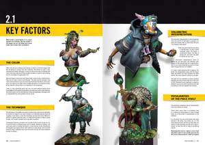 AK Interactive AK525 FAQ 2 – FANTASY FIGURES PAINTING TECHNIQUES BY ARNAU LÁZARO (EN) – immagine 2
