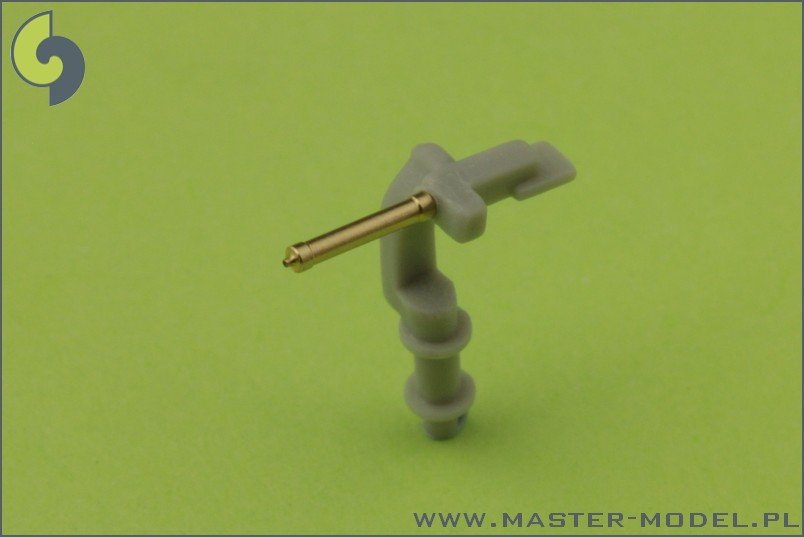 Master SM-200-002 USS Arizona BB-39 (1941) - secondary and AA armament barrels - 5in/51 (10pcs), 5in/25 (8pcs), Browning .50 (8pcs) barrels – image 5