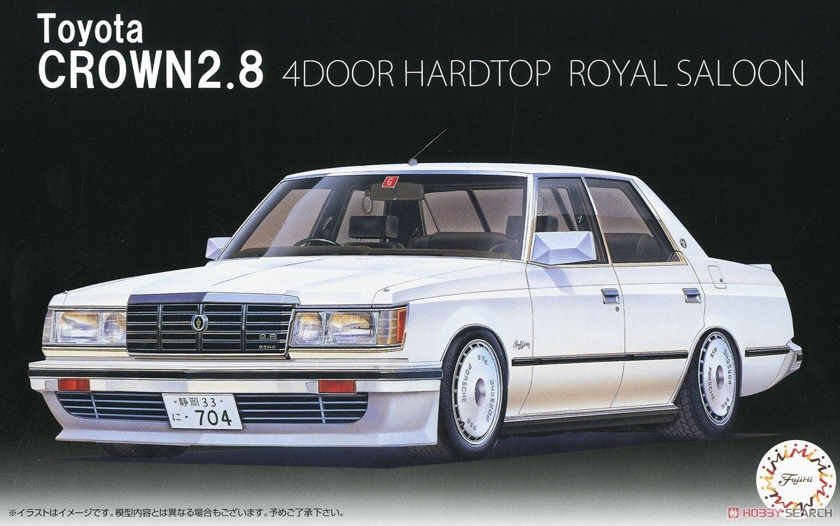Fujimi 039992 ID-270 Toyota Crown 2.8 4-Door HT Royal Saloon &amp;#39;79 (MS110) 1/24