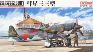 Fine Molds FB7 Imperial Japanese Night Kugisho D4Y3 Judy 1/48