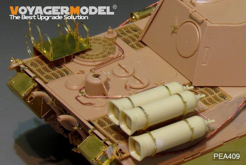 Voyager Model PEA409 WWII German Panther D &amp;quot;Stadtgas&amp;quot; Fuel Tanks GP 1/35 – Bild 4