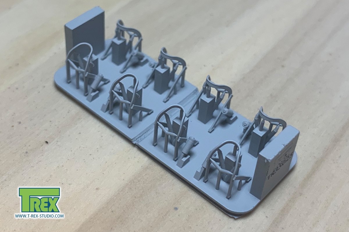 T-Rex Studio TR35025 Light Guard for WWII US AFV 1/35 – Bild 3