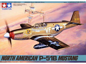 Tamiya 61042 North American P-51B Mustang 1/48 – obrázek 2