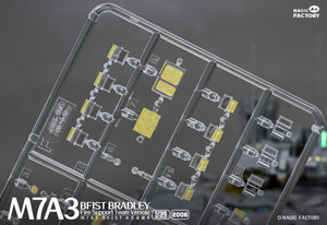 Magic Factory 2006 M7A3 BFIST Bradley Fire Support Team Vehicle 1/35 – obrázek 7