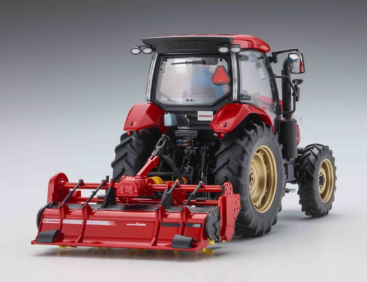 Hasegawa 66106 Yanmar Tractor YT5113A Rotary 1/35 – Bild 3