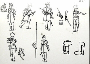 Hat 9325 Prussian Landwehr Command 1/32