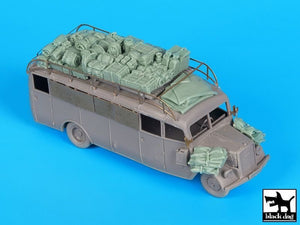 Black Dog T72105 Opel 3.6-47 Omnibus stabwagen accessories set for Roden 1/72 – image 6