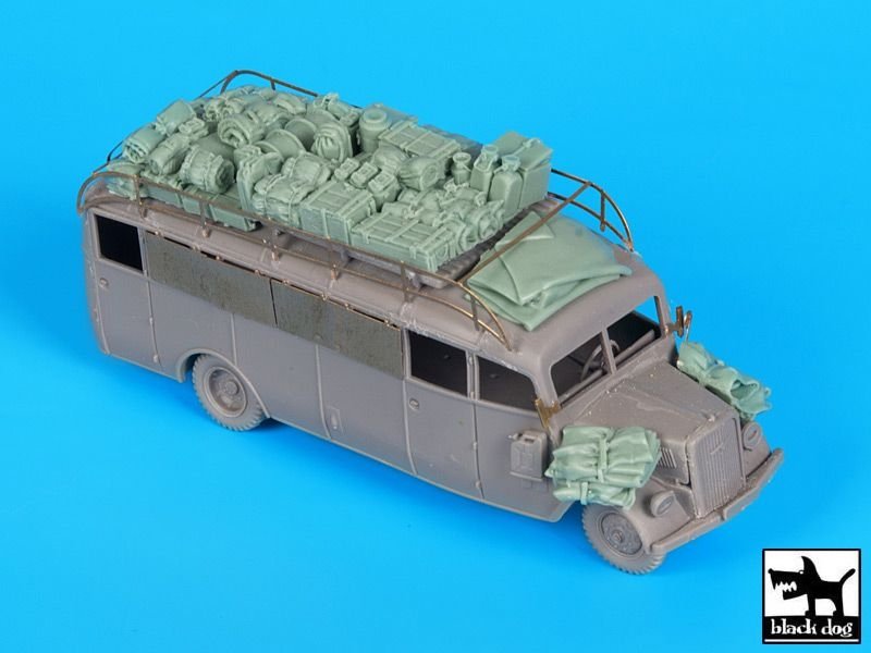 Black Dog T72105 Opel 3.6-47 Omnibus stabwagen accessories set for Roden 1/72 – image 6