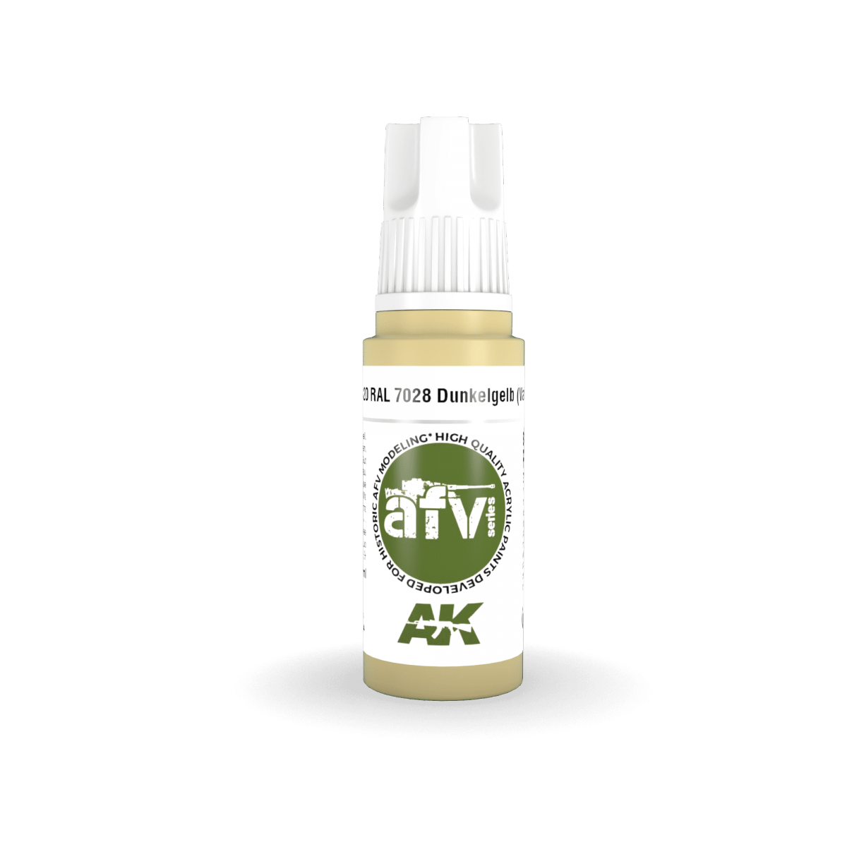 AK Interactive AK11320 RAL 7028 Dunkelgelb (Variant) 17ml – image 2