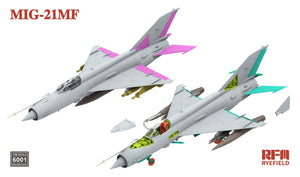 Rye Field Model 6001 MIG-21MF 1/48 – obrázek 6