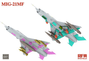 Rye Field Model 6001 MIG-21MF 1/48 – obrázek 7